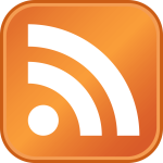 RSS Blog feed icon at local view