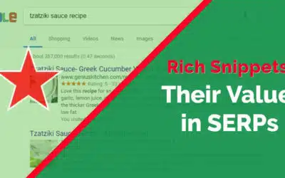 Rich Snippets and Their Value in SERPs