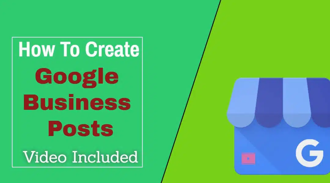 How To Create A Google Business Page Post