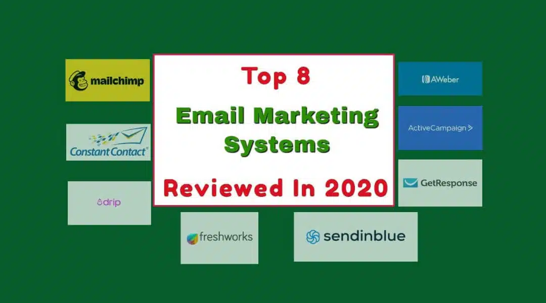 Top 8 Email Marketing Solutions Review In 2020