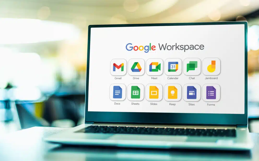 5 Reasons Small Businesses Benefit from Google Workspace